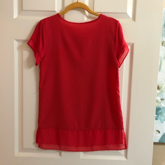 LOFT Coral Top XXSP - Picture 2 of 7